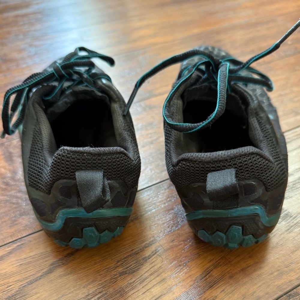 Vivo Barefoot Evo Lite Black Teal Sneakers Running Shoes Hiking | 37 / U/ 7 - Picture 4 of 7